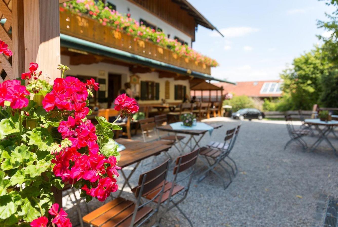 Landgasthof Fischbach Wackersberg ภายนอก รูปภาพ