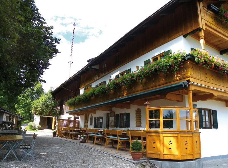 Landgasthof Fischbach Wackersberg ภายนอก รูปภาพ